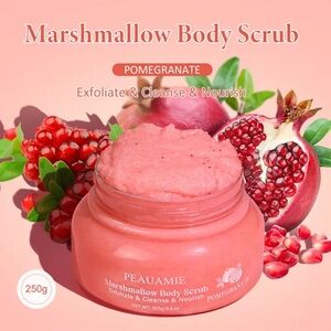 Marshmallow Body Scrubs